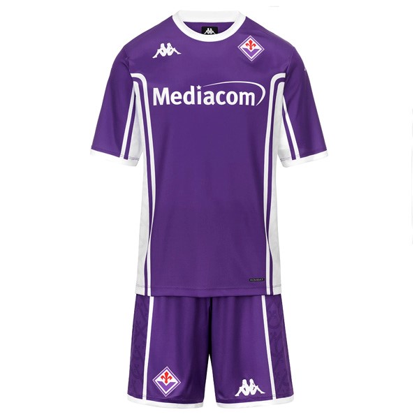 Camiseta Fiorentina 1ª Niño 2025/26